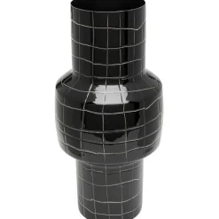 KARE Design Accessoires>Vase Black Mesh 33cm
