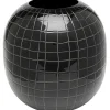 KARE Design Accessoires>Vase Black Mesh 26cm