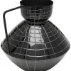 KARE Design Accessoires>Vase Black Mesh Handle 29cm