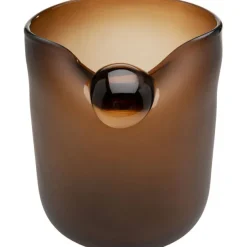 KARE Design Accessoires>Vase Buckle marron 21cm