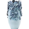 KARE Design Accessoires>Vase Butterflies bleu clair 50cm