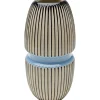 KARE Design Accessoires>Vase Calabria bleu 31cm