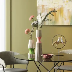 KARE Design Accessoires>Vase Calabria vert 26cm