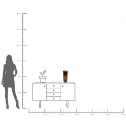 KARE Design Accessoires>Vase Caramel 37cm