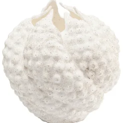 KARE Design Accessoires>Vase décoratif Anemone blanc 37cm