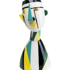 KARE Design Accessoires>Vase décoratif Happy Face 43cm