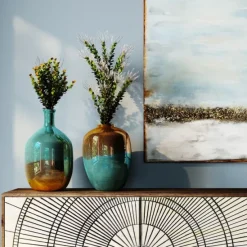 KARE Design Accessoires>Vase décoratif Lizy Shine multi 50cm