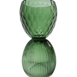 KARE Design Accessoires>Vase Duetto vert 25cm