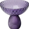 KARE Design Accessoires>Vase Duetto violet 23cm