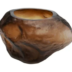 KARE Design Accessoires>Vase Enrique marron 15cm