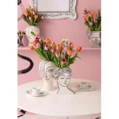 KARE Design Accessoires>Vase Favola Lady 30cm