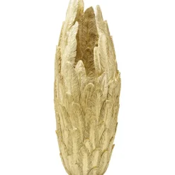 KARE Design Accessoires>Vase Feathers doré 80