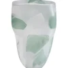 KARE Design Accessoires>Vase Galicia vert 28cm