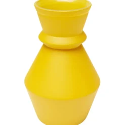 KARE Design Accessoires>Vase Gina jaune 25cm