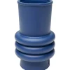 KARE Design Accessoires>Vase Gina Trible bleu 17cm