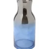 KARE Design Accessoires>Vase Glow bleu 30cm