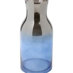 KARE Design Accessoires>Vase Glow bleu 30cm