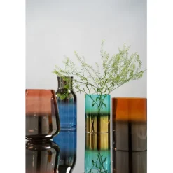 KARE Design Accessoires>Vase Glow orange 20cm