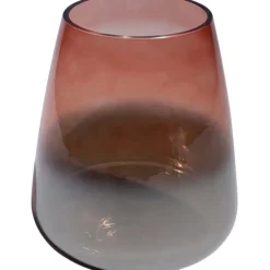KARE Design Accessoires>Vase Glow rouge 23cm