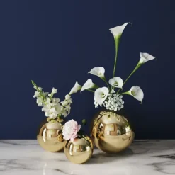 KARE Design Accessoires>Vase Goldy 11cm