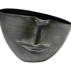 KARE Design Accessoires>Vase Half Face anthracite 31cm