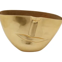 KARE Design Accessoires>Vase Half Face doré 46cm