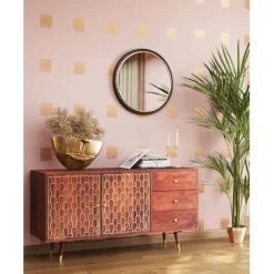 KARE Design Accessoires>Vase Half Face doré 46cm