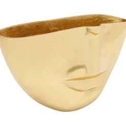 KARE Design Accessoires>Vase Half Face oro 38cm