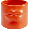 KARE Design Accessoires>Vase Labbra Orange 12cm