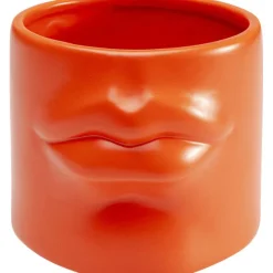 KARE Design Accessoires>Vase Labbra Orange 12cm