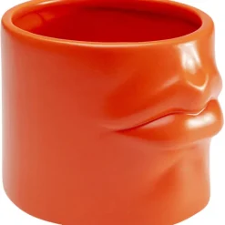 KARE Design Accessoires>Vase Labbra Orange 12cm
