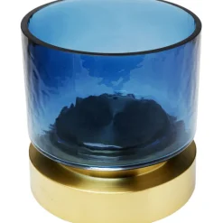 KARE Design Accessoires>Vase Lumi bleu 18cm