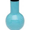 KARE Design Accessoires>Vase Mamba bleu 31cm