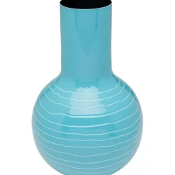 KARE Design Accessoires>Vase Mamba bleu 31cm