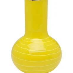 KARE Design Accessoires>Vase Mamba Jaune 21cm