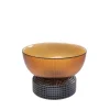 KARE Design Accessoires>Vase Marvelous Duo ambre gris 22cm