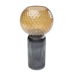KARE Design Accessoires>Vase Marvelous Duo ambre gris 31cm