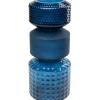 KARE Design Accessoires>Vase Marvelous Duo bleu 42cm