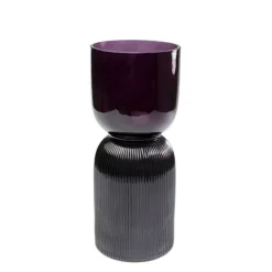 KARE Design Accessoires>Vase Marvelous Duo fuchsia gris 40cm