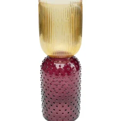 KARE Design Accessoires>Vase Marvelous Duo jaune violet 38cm