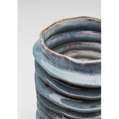 KARE Design Accessoires>Vase Mina Riffle 24cm