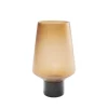 KARE Design Accessoires>Vase Noble Ring ambre mat 26cm
