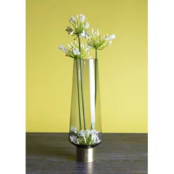 KARE Design Accessoires>Vase Noble Ring gris 40cm