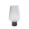 KARE Design Accessoires>Vase Noble Ring gris mat 26cm