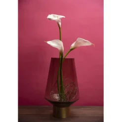 KARE Design Accessoires>Vase Noble Ring marron 40cm