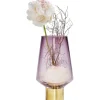 KARE Design Accessoires>Vase Noble Ring violet 26cm