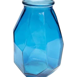 KARE Design Accessoires>Vase Origami bleu 35cm