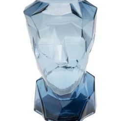 KARE Design Accessoires>Vase Prisma Face bleu 30cm