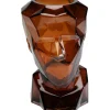KARE Design Accessoires>Vase Prisma Face marron 30cm