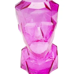 KARE Design Accessoires>Vase Prisma Face rose 30cm